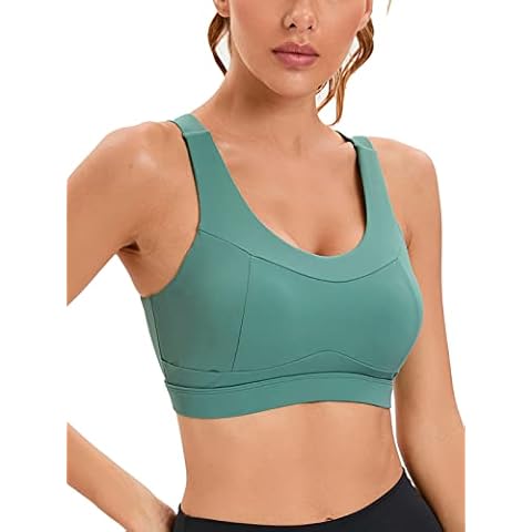 RUNNING GIRL High Impact Sports Bra Cover