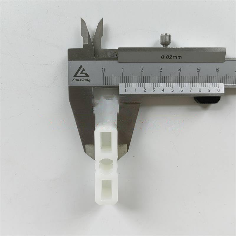 20PCS Elevator Door Slider Basement White L 40mm W 18mm H 12mm