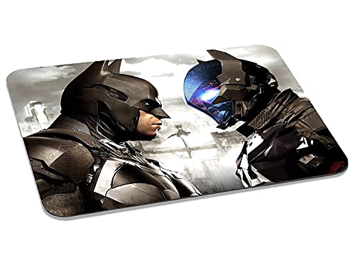 Image of ZORI Avengers - Batman Gaming Mouse Pad - Computer Laptop PC| WFH Office | Anti-Skid, Anti-Slip, Rubber Base | Avengers Superhero | (Batman 01 Arkham)