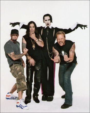 オズボーンファミリー キーホルダー オジーオズボーン 10-新品 オジー・オズボーン クリアキーホルダー Ozzy Osbourne