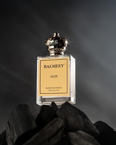 Image of Noir Unisex Perfume | Long Lasting Eau De Parfum for Men & Women | Premium Musky & Woody Fragrance | Bold Everyday Perfume | 50ml EDP