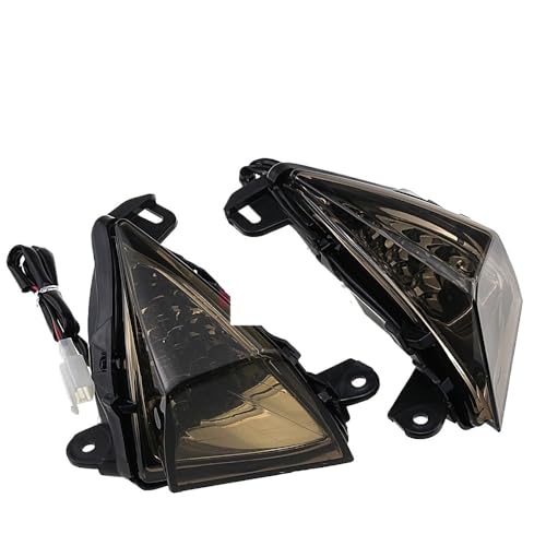 Clignotant pour moto de guidon ambre pour remplacer des feux cassés