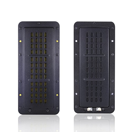 Bricolaje monitor de audio altavoz plano de alta potencia cinta tweeter transductor plano