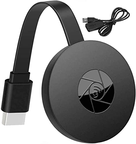 Dongle adaptateur d'affichage sans fil HDMI Streaming Stick 4K 1080p 2,4 GHz Miracast HDM Dongle pour Android/iOS/Windows Support Miracast Airplay DLNA TV Monitor Projecteur