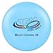 TGM Disc Golf Mini Disc Marker (Or Thrower) 5-Pack by Innova (Assorted Colors)
