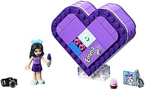LEGO Friends Emma’s Heart Box 41355 Building Kit (85 Pieces)