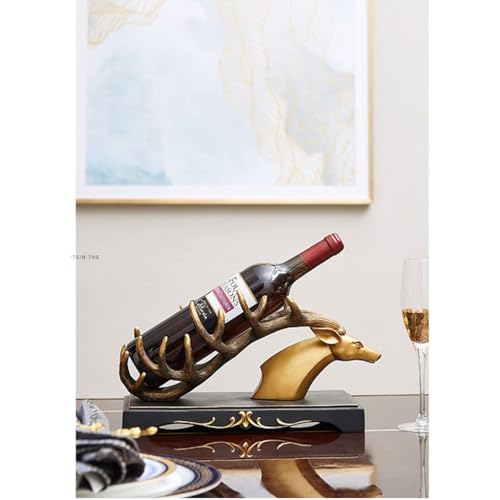 Soporte para botellas de vino con diseño vintage miniatura 7