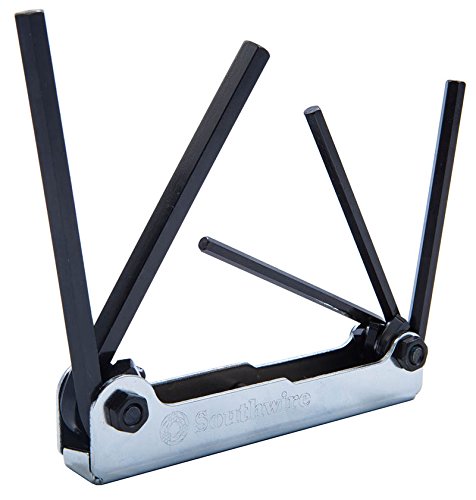 Southwire Key Set, 5-Piece Folding Hex #TOP1