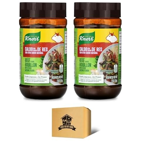 Good For My Home Beef Bouillon Powder Cover