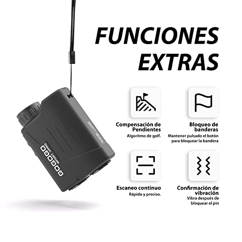 Gogogo-Sport-Vpro-Telemetro-Laser-para-GolfCaza-600m-Pantalla-LCD-Vista-MAS-Clara-Medidor-Competicion-Pendiente-Buscador-de-Pines-y-Bloqueo-de-Banderas-y-Vibracion