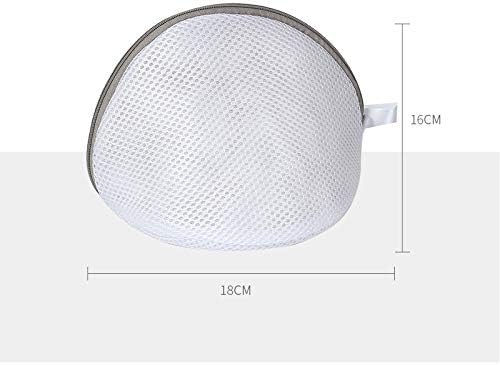 Miniatura 3 de V-shine Bolsas de lavado de brasier de gran tamaño, bolsas de malla para ropa sucia con cremallera premium, bolsa de malla de lavado para lencería