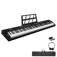 Bonnlo GPP-105 88 Keys Semi-Weighted Standard Size Numeric Keypad with