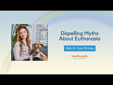 Dispelling Myths About Euthanasia - Discussion Between Dr. Dani McVety & Dr. Becker Podcast Por arte de portada