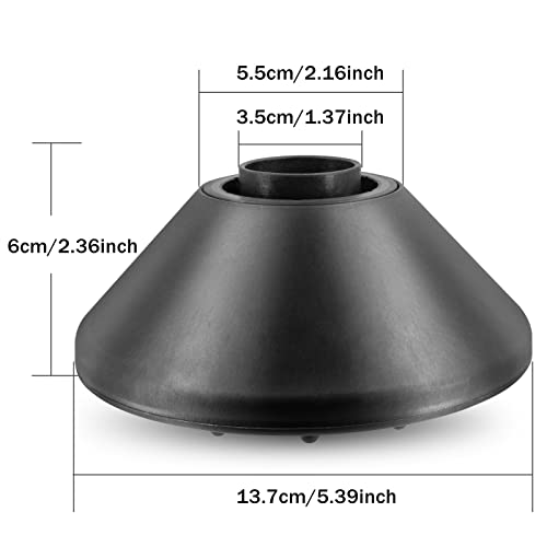 Chuancheng Diffuser Nozzle Accessories 970266-05 Attachment For Dyson For Hair Supersonic Hd01 Hd02 Hd03 (Grey), 1600 Watts