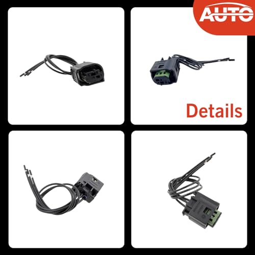 Image of 4Pack Backup Sensor Parking Sensor Connector for Ford | Fit for Ford F150 F250 F350 E-150 E-250 Escape Explorer Lincoln Mercury Mariner 3F2Z15K859BA