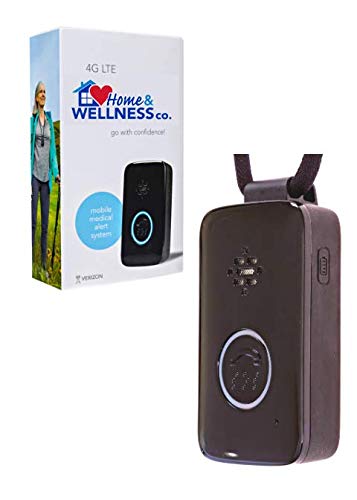 Home&Wellness Medical Alert Device with Fall Detection. Verizon 4G. 2 Months Service Included