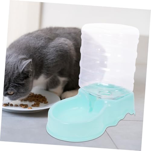 Dispensador automático de agua y comida para gato y perro miniatura 3