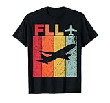 FLL Fort Lauderdale Hollywood Airport T-Shirt