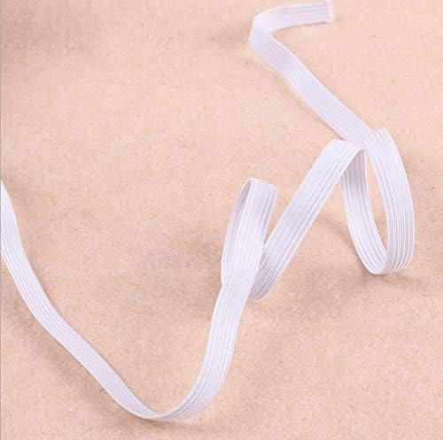 Braided Elastic 1/4'' Wide 144 Yards - White