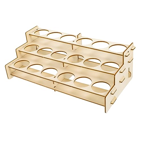 STOBOK Farbständer Aus Holz Aufbewahrungsregal Für...