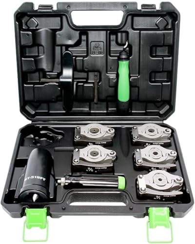 JoyeeLii 45° ǃtAc[A1/4 C`-3/4 C` HVAC VOtAc[A5 ̃tANvƃoc[tΐSǃtAc[LbgA蓮ѓdh[hǃpCvGLXp_[ (ubN)