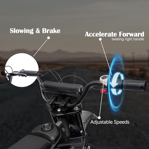 Foresee AW0952B 24V Kids Electric Dirt Bike 250W Motor Off-Road Motorcycle thumb #2