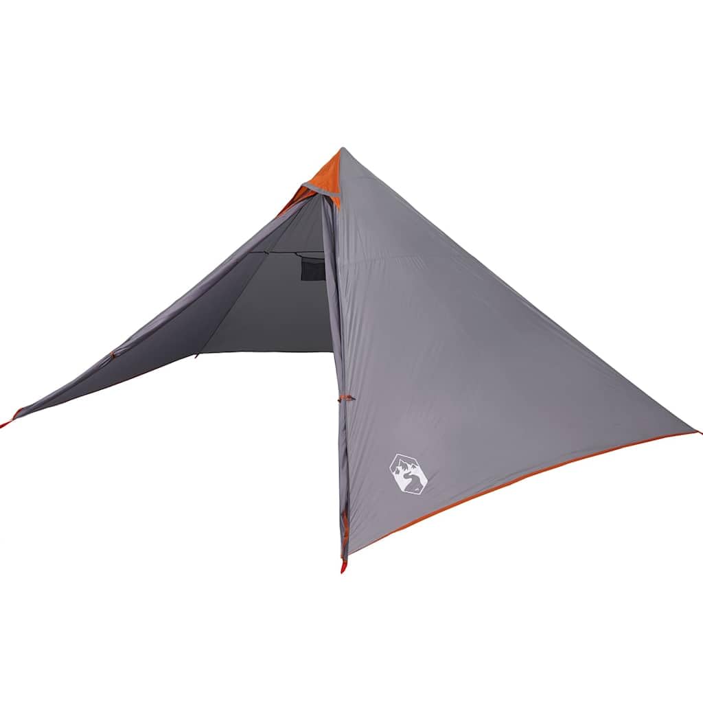 Tenda Tipi 7 Persone Blu Impermeabile