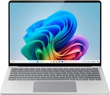 Microsoft Surface Laptop Copilot+ PC 13.8 Touchscreen Snapdragon X Elite Processor 16GB RAM 512GB SSD, Arc Mouse Surface Surface Dock 2 (Platinum, Platinum Mouse)