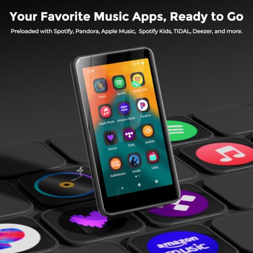 Image of innioasis G1 80GB MP3 Player with Bluetooth and WiFi, Spotify Music Player