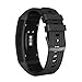 ANCOOL Compatible Gear Fit2 Pro Band/Gear Fit 2 Bands, Replacement Silicone Smartwatch Bands Compatible Gear Fit2 Pro (Small, Black)
