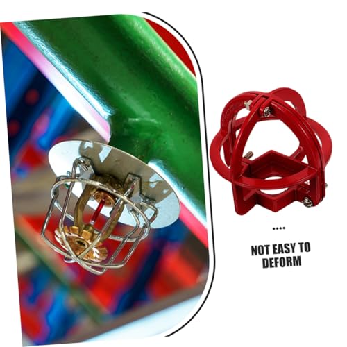 Protector de rociadores contra impactos con tapa de cabezal resistente TOPBATHY 6