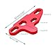 BILLFARO 2Pcs Oil Pump Alignment Tool,Billet Aluminium Oil Pump Guide Kit Tool Cam Swap Pickup Tube Girdle Brace Hold Down Installation Engines Tool for Gen V Lt1 Lt4 Lt5 L83 L86 L87 Engines (RED)