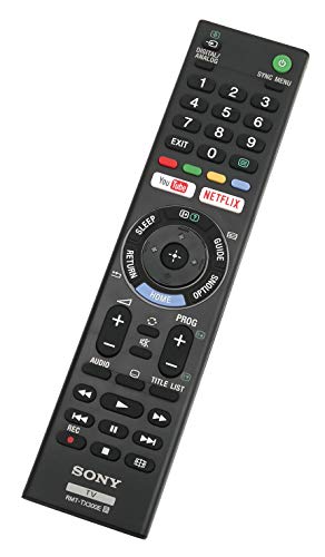ALLIMITY RMT-TX300E Remote Control Replacement for Sony Bravia TV KD-43X7000E KD-43X7000F KD-49X7000E KD-49X7000F KD-55X7000E KD-55X7000F KD-60X6700E KD-65X7000E KD-65X7000F KD-70X6700E - Image 2