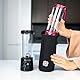 BlendyGo Thermische Schutzhülle für Mixer 3 Smoothie Mixer klein, Mixer Smoothie Maker, Mini Blender, Tragbarer Mixer USB, Standmixer 550 ml (Black)