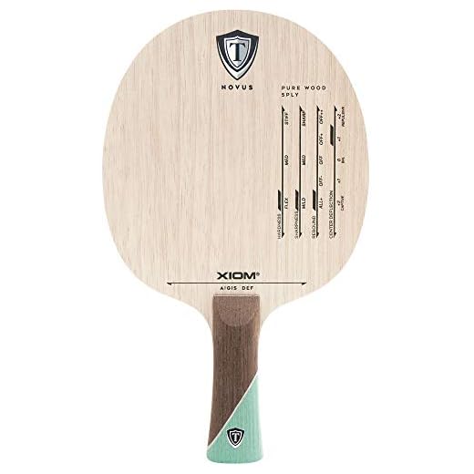 XIOM Aegis FL 20601 Table Tennis Racket Natural
