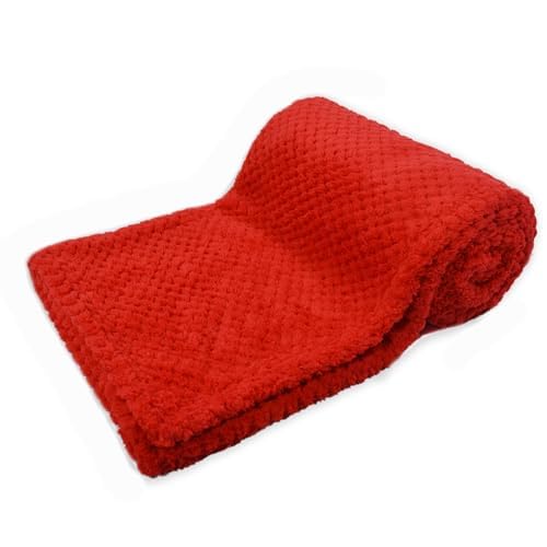 Soft Touch Baby Blanket for Newborn, Supersoft Waffle Blankets for Newborn Baby Boys and Girl Blanket. Car Seat, Pram, Cots 0-2 Years. 75 x 100cm