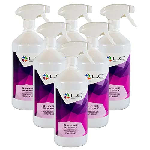 Gloss Boost Liquid Elements spray de finition de peinture voiture 500ml