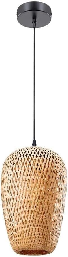 Chandelier lustre en osier fait main, un luminaire d'exception pour salon et chambre
