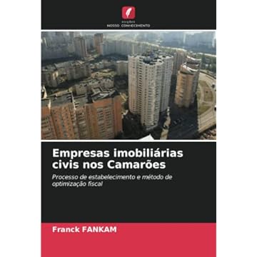 Capa do livro Empresas imobiliárias civis nos Camarões: Processo de estabelecimento e método de optimização fiscal