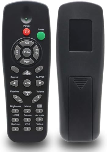 Mando a Distancia para Optoma Proyector TW615-3D TX615 TX615-3D E...