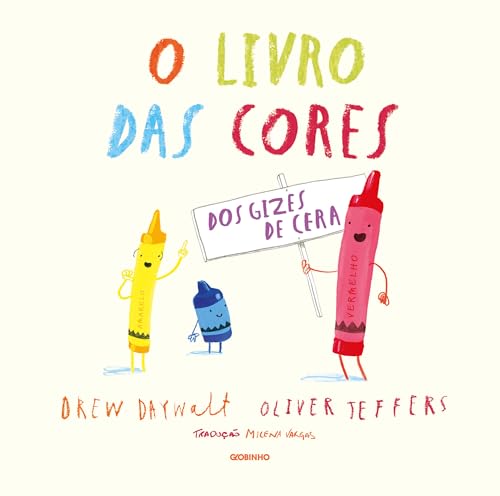 O livro das cores dos gizes de cera: