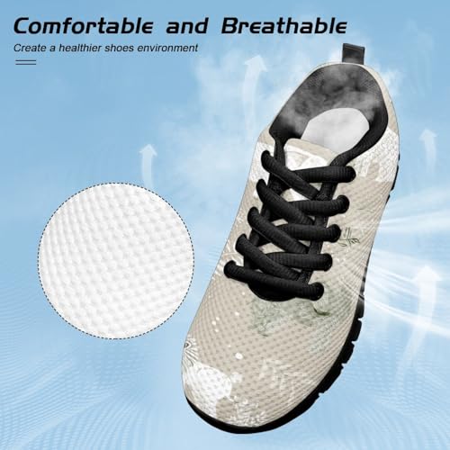MARSVOVO Summer Fall Children's Running Shoes for Girls 2025 Walking Athletic Lightweight Comfort Breathable Sneakers4