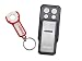 Produktbild Sommer, Slider Vibe 4-Befehl Handsender, 868Mhz S10202-00001 SOMloq2 (1er Pack) + 1 Stück ADAMS Schlüsselanhänger/Einkaufschip
