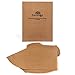 Zenlogy Parchment Paper Sheets 12x16 (100 sheets) for Baking - Unbleached Chlorine-free High Heat Non-Stick Pre-Cut Parchment Paper for Half Sheet Pans