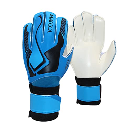 PolyMath Football Goalkeeper Gloves, Youth Adult Goalie Gloves with Finger Spines to Give Protection to Prevent Injuries, Size 5/6/7/8/9/10 - Image 3