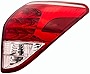Dorman 1611367 Passenger Side Tail Light Assembly Compatible with Select Toyota Models