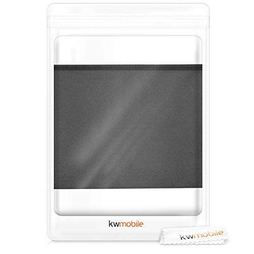 Kwmobile Dust Cover Compatible With Razer Blackwidow Elite - Computer Keyboard Protector Fabric Case - Dark Grey #TOP5