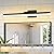 IZORRO 24 inch Bathroom Vanity Light Bar, IP44 16W Dimmable 5CCT LED Adjustable Bathroom Light Fixture Over Mirror, Black Vanity Light for Bathroom