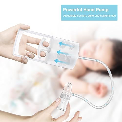 Pumpinose Nasal Aspirator For Baby And Toddler Nose Clearing With Hand Pump And Non-Invasive Tip For Quick, Quiet Suction thumb #1