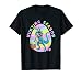 Caza Temporada Pascua Dinosaurio Huevo Caza Dinosaurio Día de Pascua Camiseta